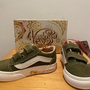 NWT Vans x Anderson Paak Old Skool (Toddler 5)